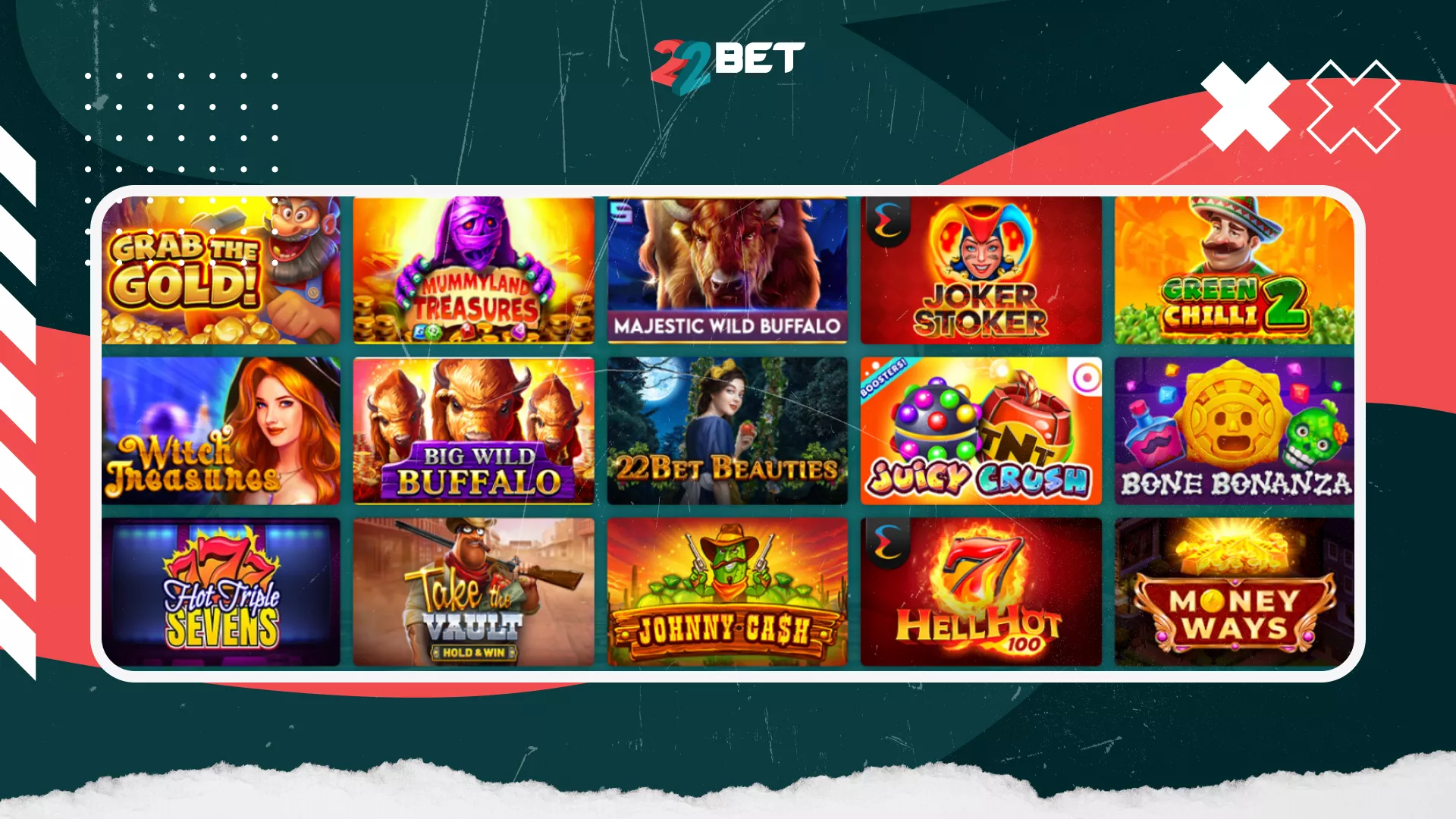 22bet սպորտային խաղադրույքներ TOC 1