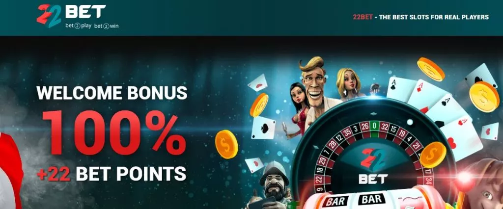 22bet կազինո TOC 8