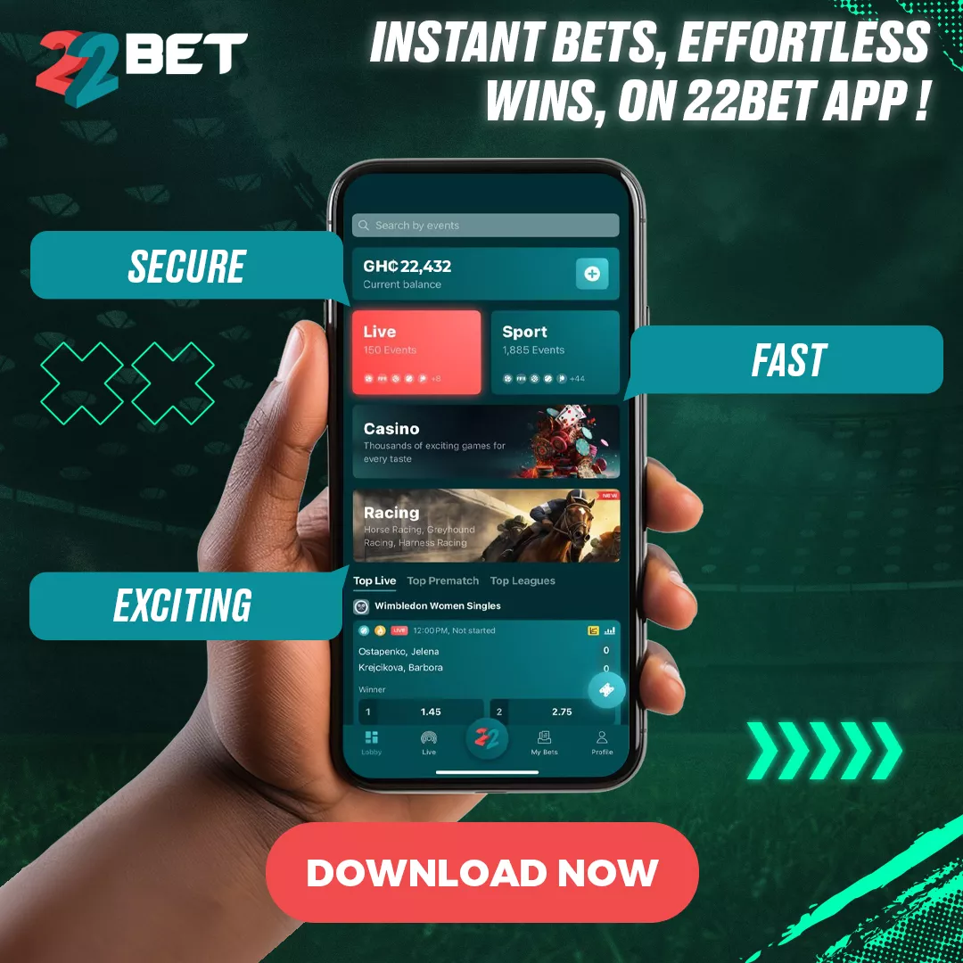 GET BONUS - 22bet app​ - 22bet | 6