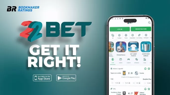 22bet app TOC 7
