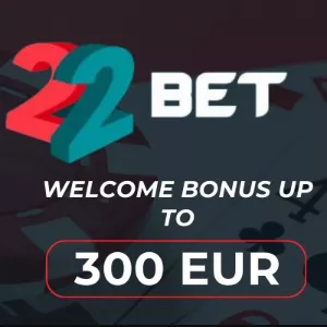 GET BONUS - 22bet bonus​ - 22bet | 6