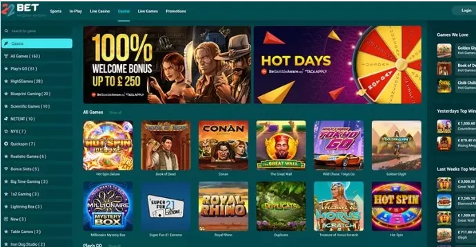 22bet casinò TOC 4