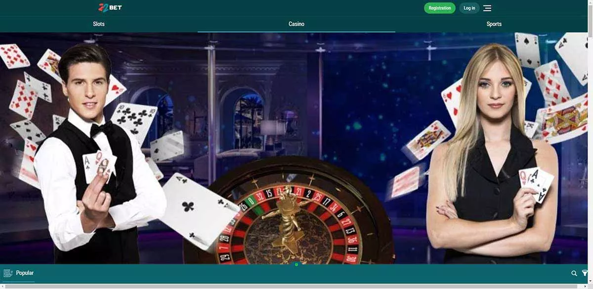22bet casinò TOC 9