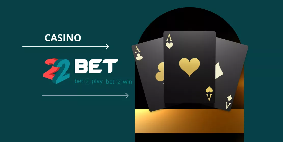 22bet casino