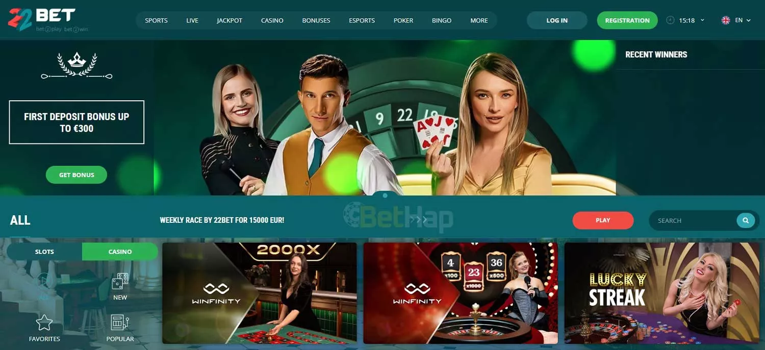 22bet aplikace TOC 4