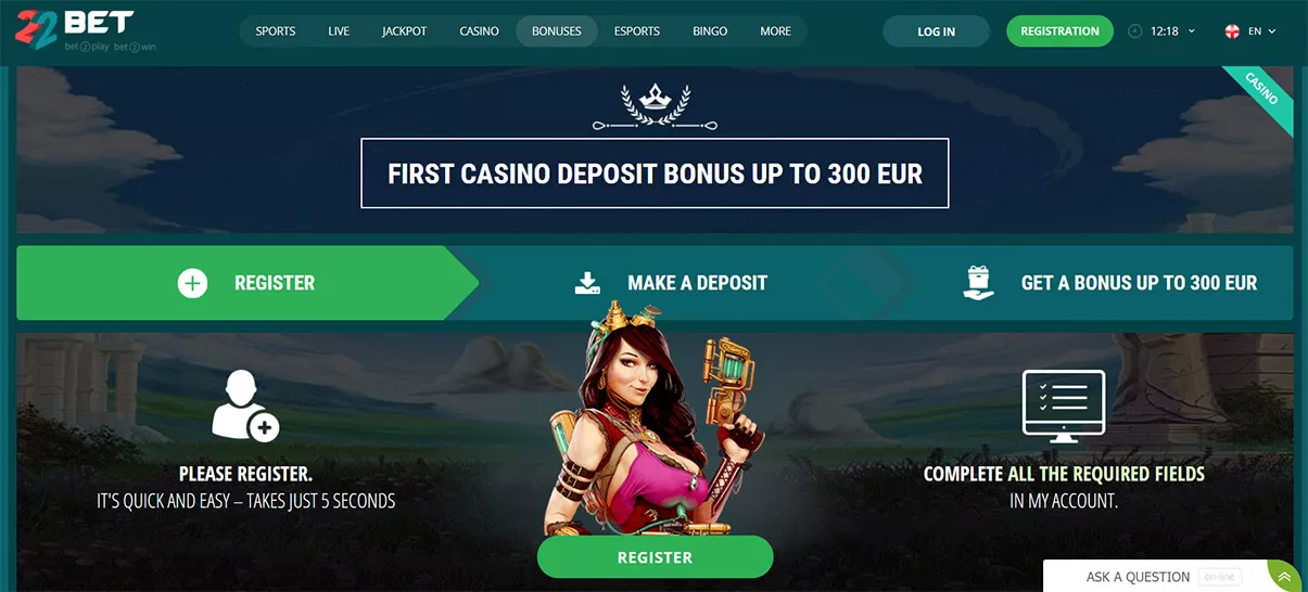 22bet android TOC 6