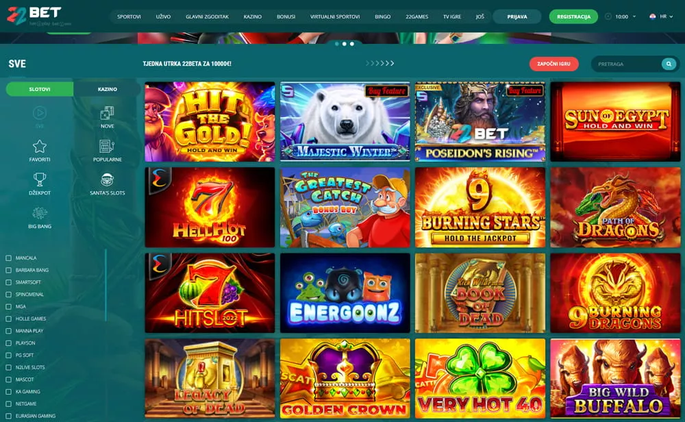 casino 22bet TOC 6