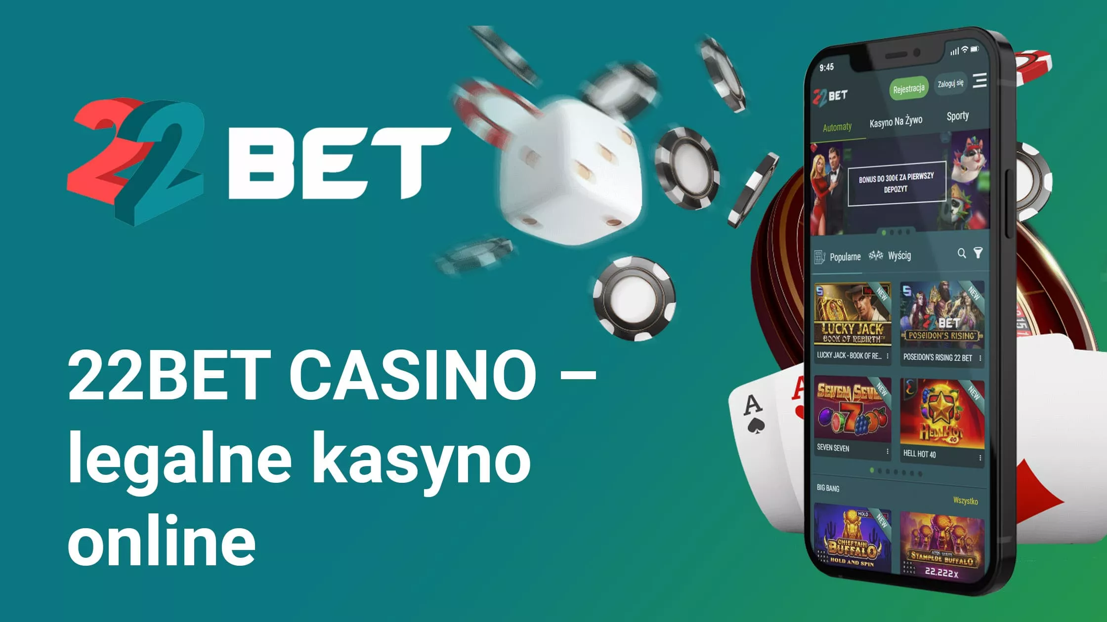 kasyno 22bet